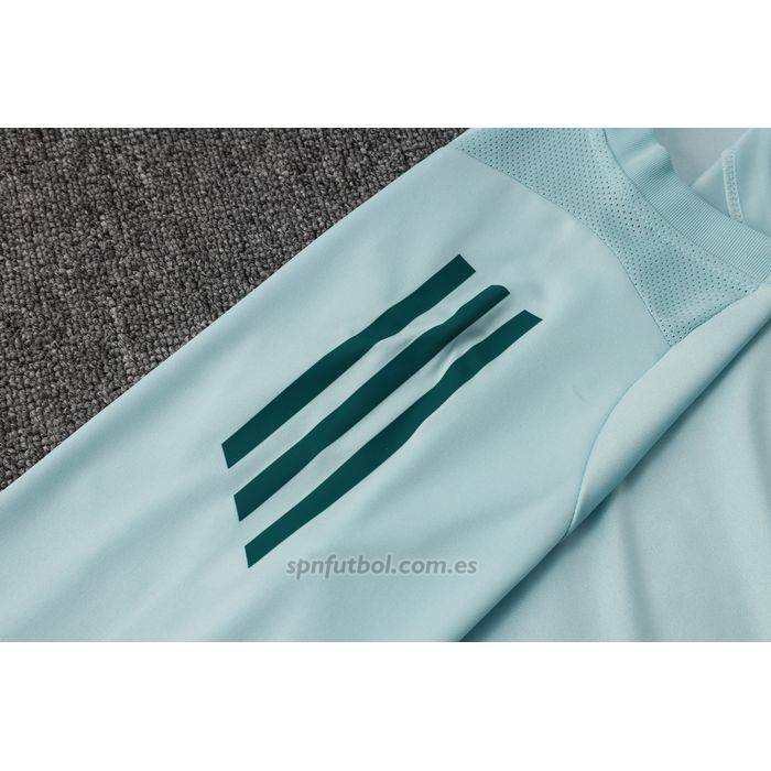 Chandal del Cruzeiro Manga Corta 2024-2025 Verde Pantalon Corto